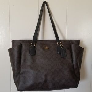Coach diaper bag